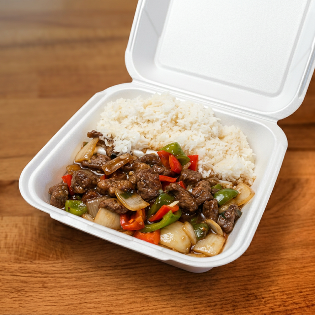 E24. Bo Luc Lac (Shaking Beef Wok Tossed).
