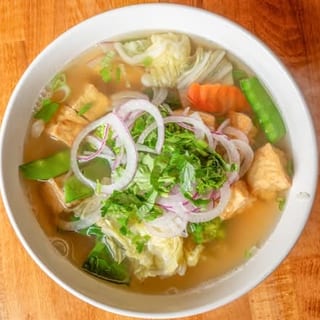 P7. Phở Chay (Veggie Pho)